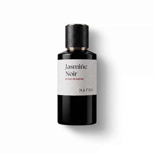 NAFHA Jasmine Noir Perfume - Dark Sensual Extrait de Parfum Bottle 50ml