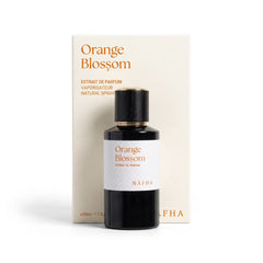 NAFHA Orange Blossom Perfume - Premium Cream White Retail Packaging Box and 50ml Bottle