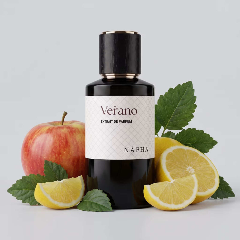 NAFHA Verano Perfume - Fragrance Notes Featuring Fresh Apple, Lemon, and Mint